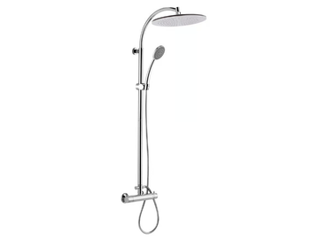 A50-CD - Wall-mounted shower panel with hand shower by Rubinetterie Mariani - view 2